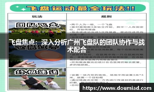 飞盘焦点：深入分析广州飞盘队的团队协作与战术配合